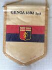 GAGLIARDETTO UFFICIALE CALCIO GENOA 1893  SPA CON SPONSOR MITA ANNI  90