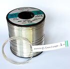 Kester Solder Wire Audio PRO quality 3% SILVER, flux core 0.5 0.8 1.0 mm-ref:960