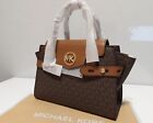 Michael Kors Carmen satchel 35S2GNMS5B woman brown