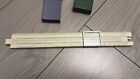 Vintage Soviet Wood Logarithmic Slide Ruler in case Calculator 1974