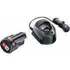 Bosch Home and Garden 1600A01L3D    Batteria dellutensile e caricabatterie