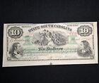 10 DOLLARI 1872 SUD CAROLINA