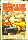 Pecos è qui prega e muori Manifesto Poster Affiche spaghetti western lucidi 1967