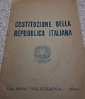 737. COSTITUZIONE DELLA REPUBBLICA ITALIANA