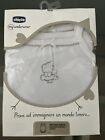 2 body Chicco bambina 1 mesi 50 Cm spalla canotta cotone estate bianco