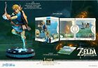 The Legend of Zelda Breath of the Wild statuette Link Collector s Edition 622520