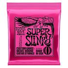 Ernie Ball Super Slinky Cordes filées en nickel pour guitare électrique calib...