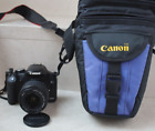 macchina fotografica reflex digitale Fotocamera Canon EOS 500D obiettivo 18-55