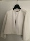 blazer donna, chic, urban elegante bianco