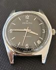 Rare Vintage Watch Zenith Black Dial Automatic  2542pc