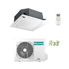 Climatizzatore Hisense Serie Super Cassetta Round Flow 24000 Btu Inverter A++