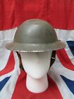 WWII British Army Tommy Helmet / Civil Defence / Home Guard