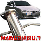 Alfa Romeo 1.9 Jtd 147 156 GT > 115 120 140 150 170 ps tubo Downpipe Dekat T12