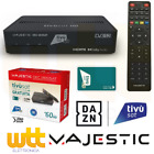 Nuovo Decoder Tivusat HD Majestic Classic DEC265 Certificato Tv sat Con Card