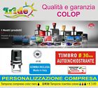 Timbro personalizzato rotondo autoinchiostrante timbro Colop R30 Ø30mm + logo