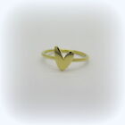 Anello cuore in oro 18 ct