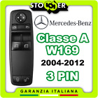 Pulsantiera Alzavetri Interruttori Specchietti MERCEDES Classe A W169 04-12 3PIN