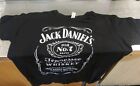 Maglia Tshirt Whiskey Jack Daniel s vintage originale anni 90 100% cotone TG. L