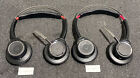 2x Plantronics Voyager Focus UC B825 Wireless Headphones