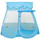 AX Tenda Gioco Bambini 250 Palline Colorate Ricreazione Arieggiata Blu + 3107721