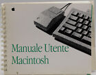manuale utente macintosh apple