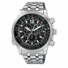 Orologio Citizen Pilot Acciaio Eco-Drive Radiocontrollato Cronografo cb5860-86e