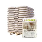 PELLET PFEIFER 100% ABETE - CERTIFICATO EN PLUS A1 -  SACCHI DA 15 KG