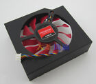 Video Card Cooler Fan Replacement MSI AMD Radeon R7950 4Pin FD8015U12S #M733 QL