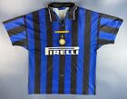 INTER MILAN 1996/1997 HOME FOOTBALL SHIRT UMBRO VINTAGE JERSEY SIZE XL ADULT