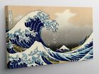 QUADRO MODERNO STAMPA TELA MODERNI QUADRI PITTURA Hokusai, la grande onda T417