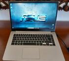 ASUS VivoBook S510U 15” i7-8550U 12 RAM 256 SSD/500 HDD NVIDIA® MX130 VRAM 2Gb