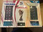 TOTAL SOCCER South Africa 2010 FIFA WORLD CUP England v Brazil FOOTBALL Subbuteo