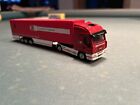 Modellino Camion Iveco Stralis Scuderia Ferrari 1:87