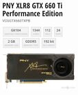 PNY GeForce GTX 660 TI 2 GB GDDR5