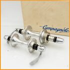 NOS CAMPAGNOLO TRIOMPHE 130 mm 36 HOLES HUBS ROAD BIKE VINTAGE 80S OLD BICYCLE