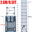 Pieghevole Scala Telescopica Multifunzione estensione estensibile Scaletta 2-6M