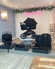 Bugaboo Fox All Black + Extras - Refurbished