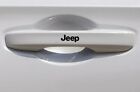 ADESIVO STICKER JEEP 4 PEZZI 2x7 CM