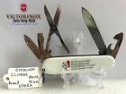 COLTELLINO VICTORINOX CLIMBER WHITE BIANCO 91MM 14 FUNZ SWISS ARMY KNIFE LOGOS