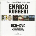 ENRICO RUGGERI - RARO BOX 5 CD (MANCA IL DVD) " THE UNIVERSAL MUSIC COLLECTION "