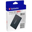 Verbatim Vi550 S3 SSD 512GB