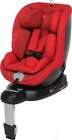 Foppapedretti Seggiolino Auto 0-18 Kg Isofix Bambini 0M-4A Rosso Logik i-Size