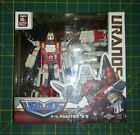 Transformers Fireflight from TFC Toys Uranos Phantom Combiner Superion