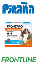 FrontPro Antiparassitario 3 Compresse Masticabili per Cani contro Pulci e Zecche