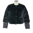 Maison Espin black polyester jackets,  off  - 40%