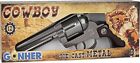 Gonher - Revolver da Cowboy Colore Metallo a 12 Colpi