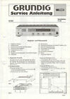 Grundig Service Anleitung Manual V 30  B841