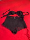 Completo Intimo Sexi donna nero