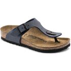 Sandalo Birkenstock Gizeh In Nabuk Kids 345443