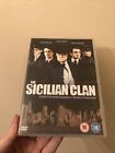 The Sicilian Clan DVD Jean Gabin Alain Delon Lino Ventura Region 2